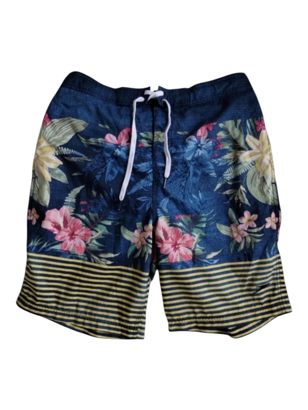 SPEEDO Board Shorts Aloha Stripe E-Board Short Swimsuit Medium men's